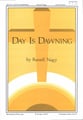 Day Is Dawning Two-Part choral sheet music cover